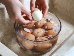 trứng luộc kiểu Hàn 2