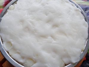 Cách làm bánh củ năng cốt dừa 3